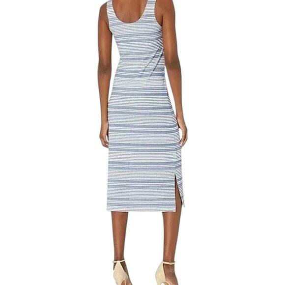 Lysse Mulholland Blue and White Striped Tank Dress Size XS NWT - Picture 12 of 12